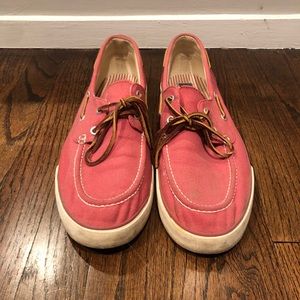 Polo boat shoes